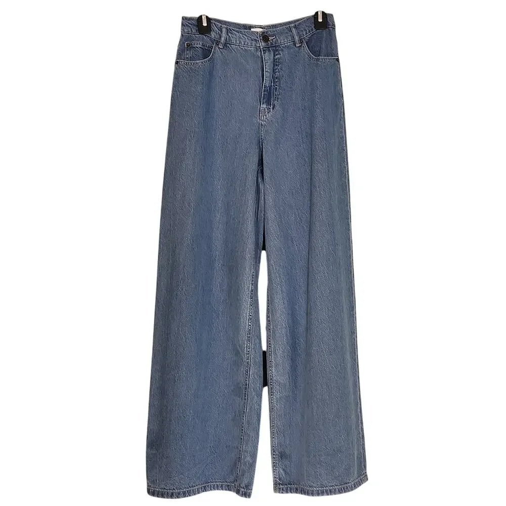 Z SUPPLY Mia Loose Wide Leg Jeans, Size 26